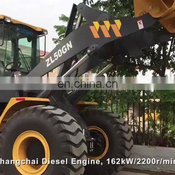 3 ton wheel loader tyre protection chains and wheel loader(ZL30G)