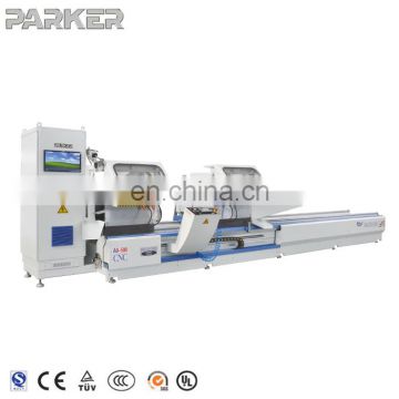 aluminum window door double head cnc mitre saw from Parker