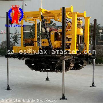 XYD-130 Crawler Type Borehole Water Well Drill Rigs For Sale Permit Visa Work photo-4