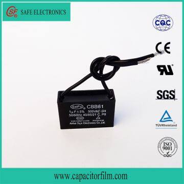 SAIFU factory ceiling fan wiring diagram CBB61 capacitor