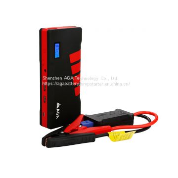 Car Jump Starter Kit 600A Peak 20000mAh Laptop Charger LED Flashlight Compass SOS