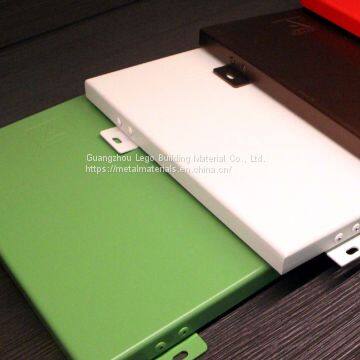 Good Fire Resistance Entertainment Venue 1.0mm Aluminum Veneer Ceiling photo-3