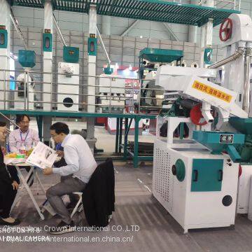 20T/day  Complete set mini rice milling machine/grain processing equipment