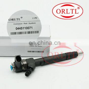 ORLTL 0 445 110 071 Diesel Engine Fuel injector 0445110071 Genuine New Injection 0445 110 071 For Mercedes C270 CLK270 E200