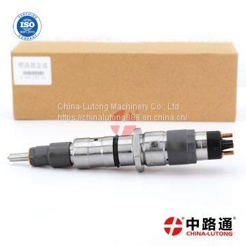 Commercial vehicle common rail injectors 095000-6700 24v common rail injectors