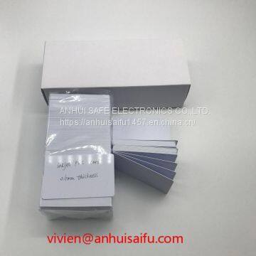 0.6mm Inkjet PVC Card photo-2