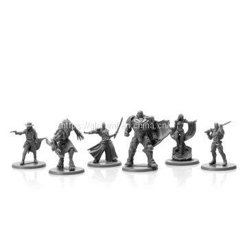 Table Top Game Manufacturers/ Game 3-5cm Tall Custom Plastic PVC Monster Figure Miniature photo-2