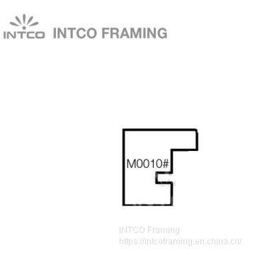 INTCO MDF Mouldings For Photo Frames-M0010-MW-H31-Light Wood-0.59 photo-3