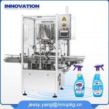 Full automatic liquid filling machine for daily chemicals