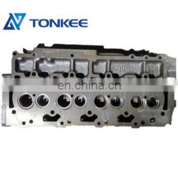 excavator high quality engine parts 3204 9y6111 engine cylinder head assy