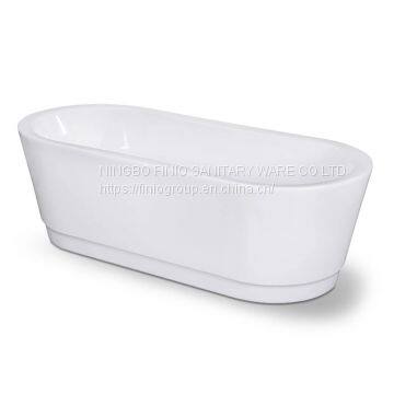 Freestanding Apron Bathtub 827
