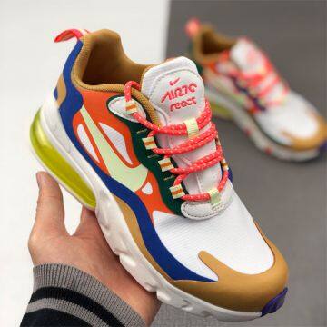 Nike React Air Max 270 SJD in Yellow For Women Wholesale Shoes