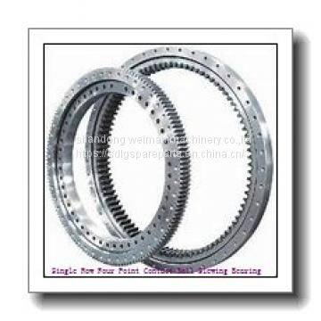 Single Row Four Point Contact Ball Slewing Bearing