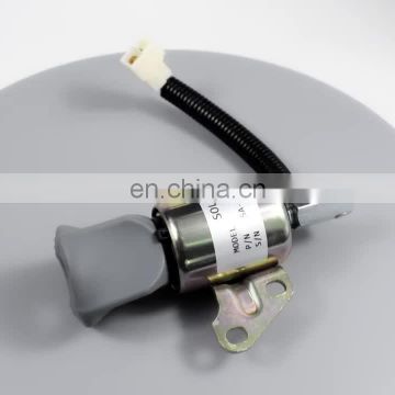 In stock Fuel ShutOff Solenoid SA-5176-12 1756ES-12SUC5B1S5 for Kubota D722 D902 Z482 24V