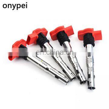 Auto Parts Ignition Coils 06E905115E 06E905115D For Audi A4 A5 R8 & VW Golf GTI 2.0T Ignitoin Coil System 06E905115 06E905115F