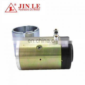 Двигатель постоянного тока (DC motor) 2000 Вт, 48 вольт для гидравлического агрегата, используемого на погрузчике photo-3