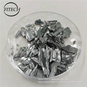 Высокочистотный металлический ингот теллура с чистотой 4N, 5N, 6N, 7N по лучшей цене photo-2