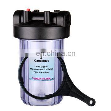10 Inch Jumbo Clear Filter Housing