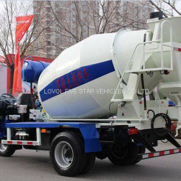 Diesel Tricycle Mixer Hot Sale in Mali Kenya Ghana Senegal photo-3