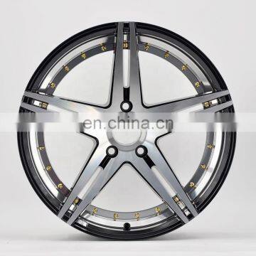 Hot sale 18*8.0 et 35 5x112 5x114.3 aluminum alloy wheel car wheel