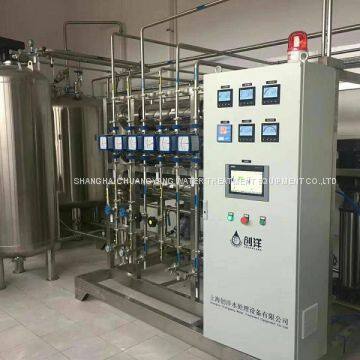 Full SS PW System , Pipe Loop, EDI for FDA ,cGMP ,GMP ,USP Pharma photo-3