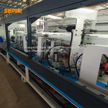 Wood Furniture Machine CE Support Beveling Edge Bander Machine With Pre Milling photo-3
