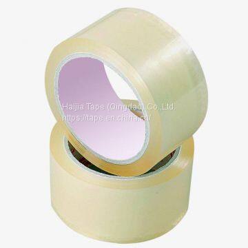 Colorful Customized 51mic Thickness Transparent Adhesive BOPP Sealing Tape photo-2