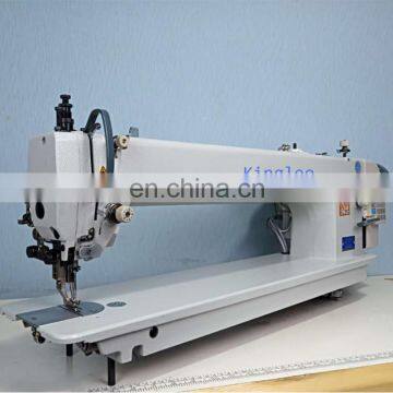 Direct Drive Long Arm Feed Lockstitch Industrial Sewing Machine photo-3