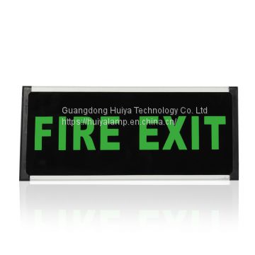 Lighting And Exit Equipment Standard Battery Led exit Emergency Light