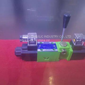 DSG 01 Yuken Series Terminal Box Type Hydraulic Solenoid Operated Directional Valve photo-2