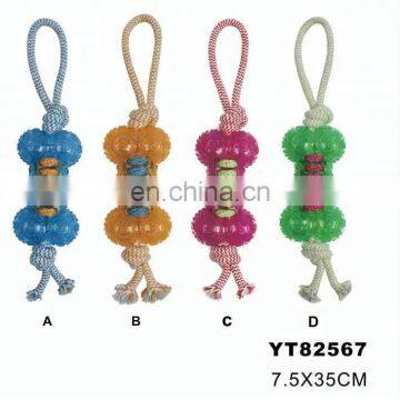 Indestructible Durable Rubber Pet Dog Toy photo-2