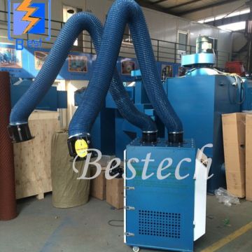 Double Suction Arm Welding Fume Dust Collector