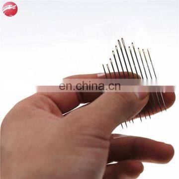 Embroidery Golden Eyes Assorted Self Threading Sewing Needle Hand Sewing Needle for Garment photo-2