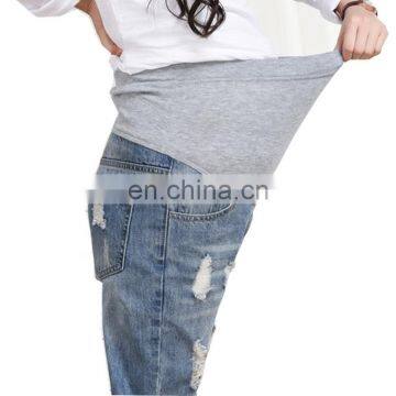 DiZNEW Custom Ladies Fashion Skinny Western Maternity Jeans Ripped photo-6