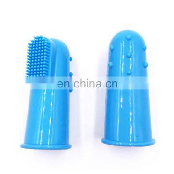 Dog Toothbrush Bite Toy Finger Teeth Cleaner Brush Hygiene Dogs Cleaning Toy Fingers Brush photo-6