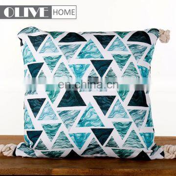 Hot Selling Ocean Design Double Sides Printing Decorative Pillow Outdoor Waterproof Floor Cushion For Sale photo-6