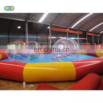 Zorb Ball Commercial Inflatable Swimming Pool for Sale