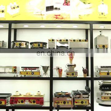 other snack machines commercial mini pizza ovens Electric Waffle Machine 4 pcs for sale