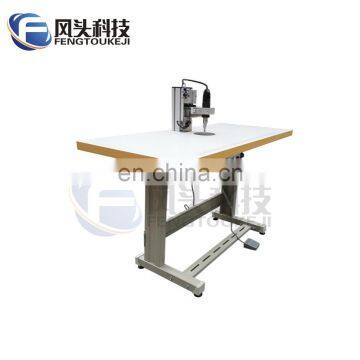 Semi Automatic Ultrasonic Strap Welding Machine Spot Welding Machine photo-6