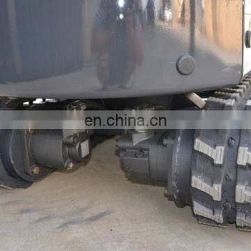 Cylinders Strong Power China Small Cheap Mini Micro Excavator Digger Water Cooled Engine 3TNV70 Sale photo-7