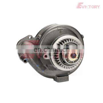 E3406 E3406E excavator engine parts C15 water pump 1615719