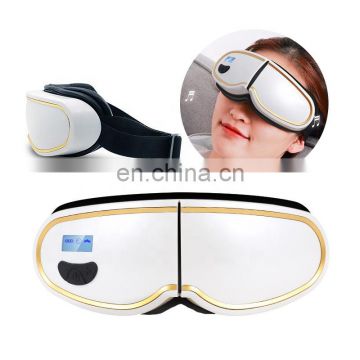 Factory direct supply electric vibration eye care massager with bluetooth