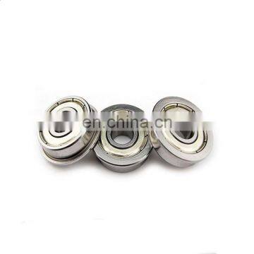 SFR144-ZZ Flanged Bearing 1/8 x 1/4 x 7/64 inch