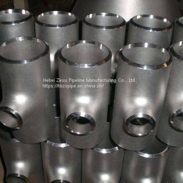 Stainless Steel Tee Manufacturer photo-2