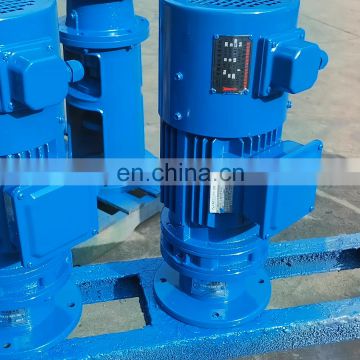 vertical electric motor mixing tank with agitator liquid mixer