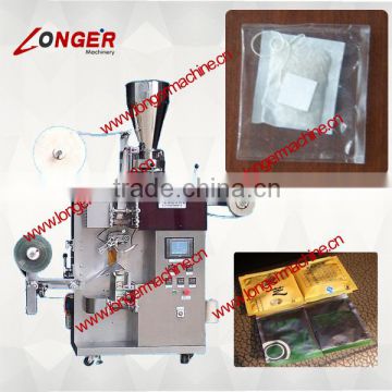 Inside and Outside Tea Bag Packaging Machine|Tea Bag Packer