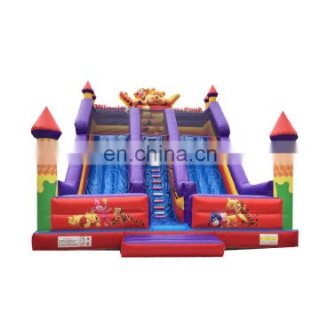 Backyard Inflatable Kids Slide Playground Giant Commercial Inflatable Bounce Slides For Sale