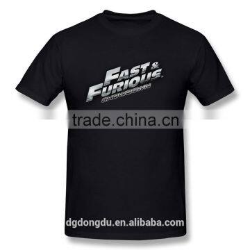 brand Fast and Furious t shirt anime Short-Sleeve man's idea t-shirt for mens