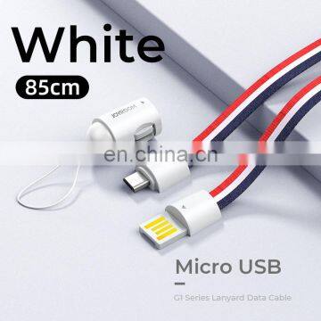 JOYROOM Lanyard Data Cable 85cm for Iphone Charger Cable Usb Computer Cables photo-6