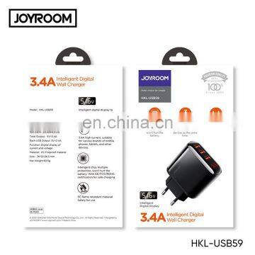 Joyroom 3usb Port Mobile Phone Travel Charger photo-5